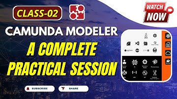 Camunda Class 02 | Camunda Modeler practical session | Camunda 8 Tutorial for Beginners
