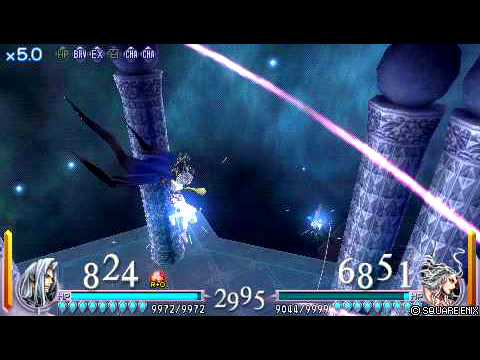 ＤＦＦＵＴ　対人戦歴ｋａｉ54　セフィロスｖｓ暗闇の雲