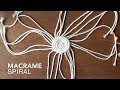 DIY Macrame: Spiral Tutorial!