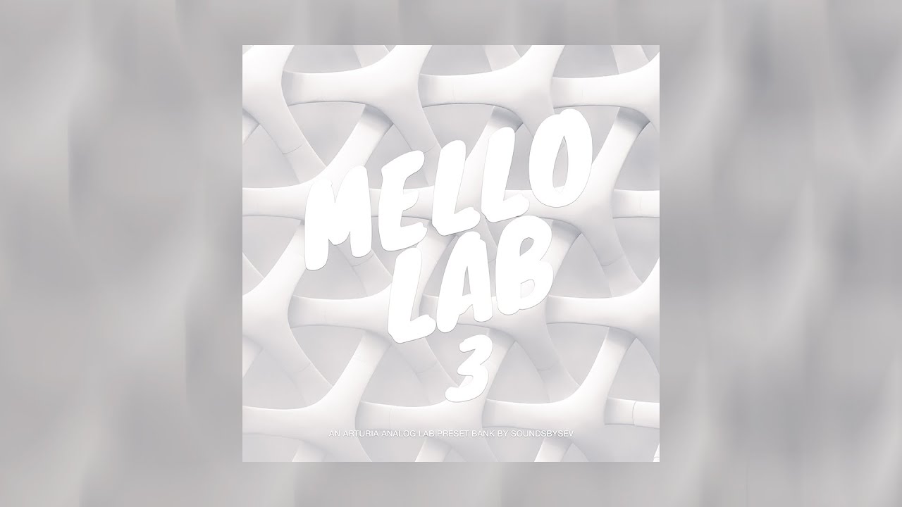 Mello Lab Vol 3 - Analog Lab Presets | Mellotron V Preset Bank