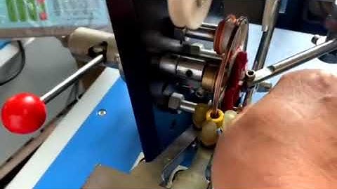 GWM 0910 Slider Toroid Coil Winding Machine