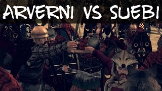 Total War Rome 2 Online Battle 112 Arverni vs Suebi Total War Rome 2 Online Battle 112 Arverni vs Suebi