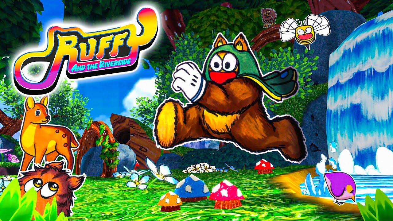 Ruffy and the Riverside Gameplay Walkthrough (No Commentary)