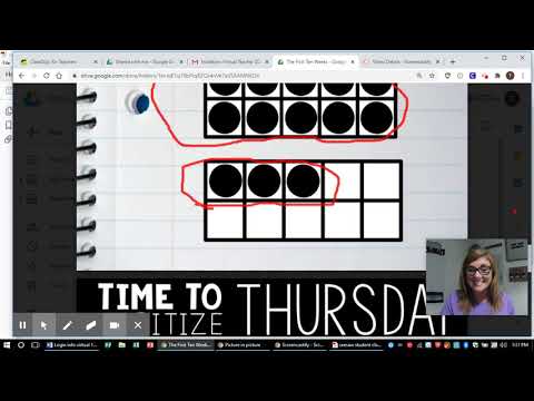9-17-20 Math Time To Subitize