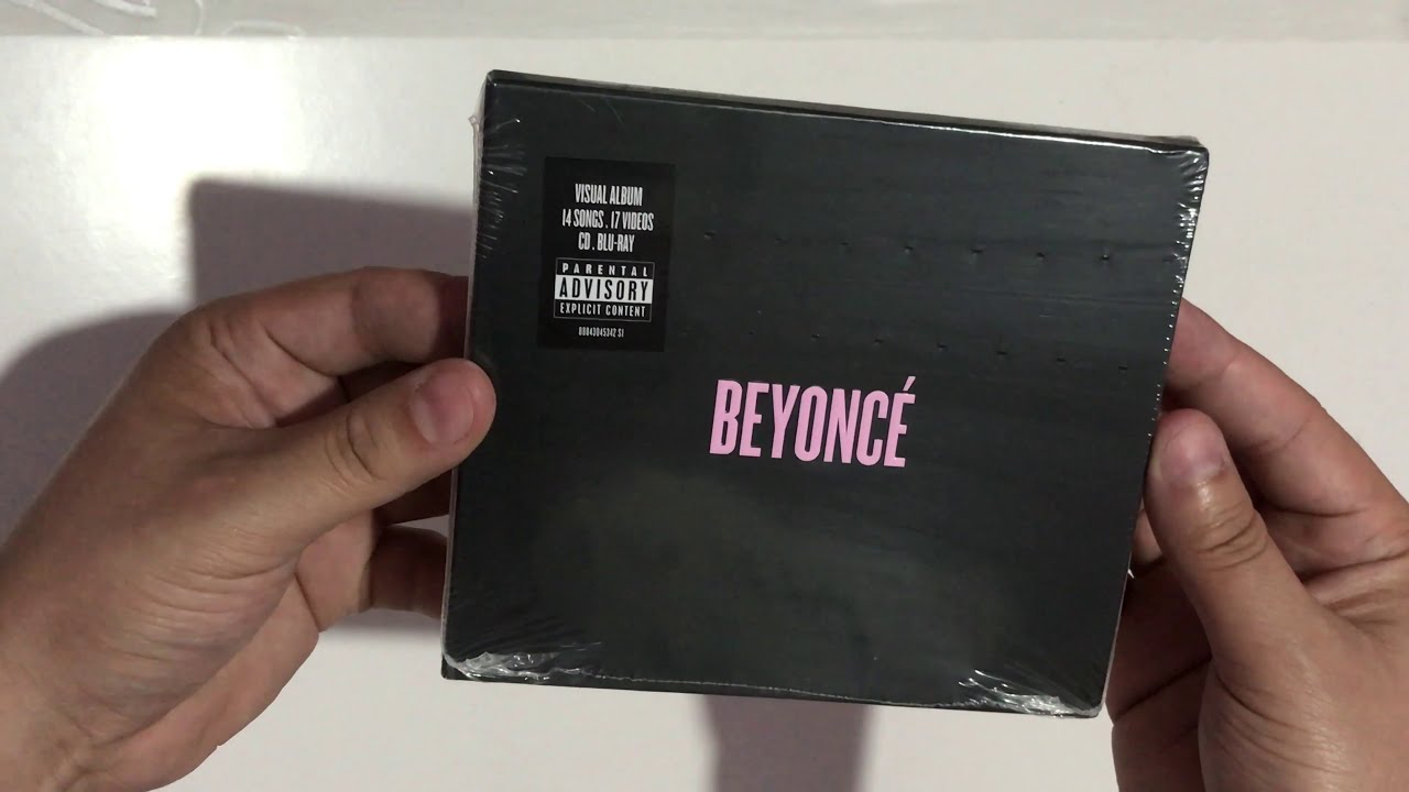Beyonce Self Titled Album Cd