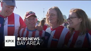 Turkey, Paraguay fans soak in World Cup match at Levi's Stadium