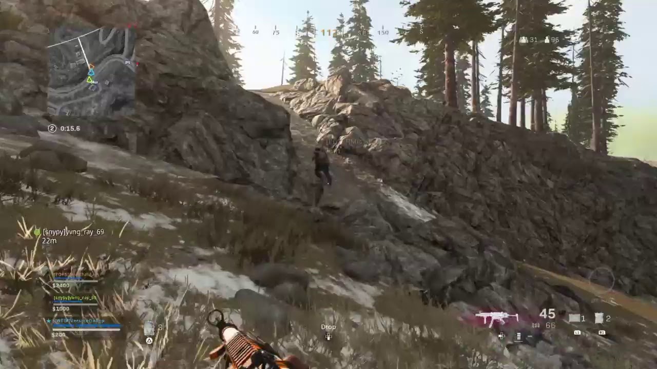 Call Of Duty Modern Warfare Warzone High Kill Games - YouTube