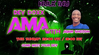 HULK INU challenges (Shiba dev) to a boxing match for 100K