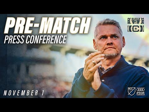 Press Conference | Bradley Carnell ahead of the Union's Playoff Match at Chicago Fire FC
