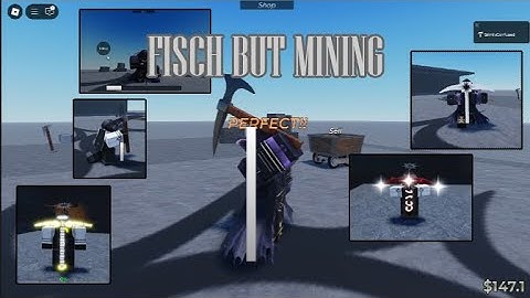 I made FISCH into a mining game [devlog 1]
