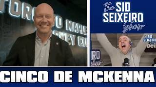 THE TORONTO MAPLE LEAFS WIN THE DRAFT LOTTERY!!! | The Sid Seixeiro Show May 5