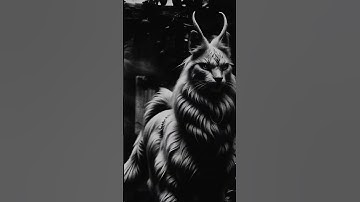 Bakeneko : A Japanese mythological cat famous for it