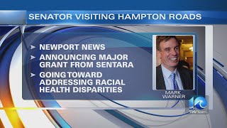 Sen. Warner to visit the peninsula and Williamsburg on Monday