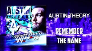 WWE: Austin Theory - Remember The Name [Entrance Theme]   AE (Arena Effects)