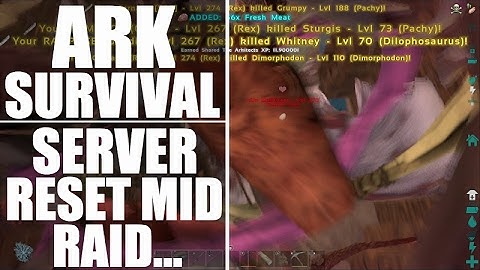 KILLING EVERYTHING TWICE??? - Ark Survival Raid - Primitive Plus Server War!