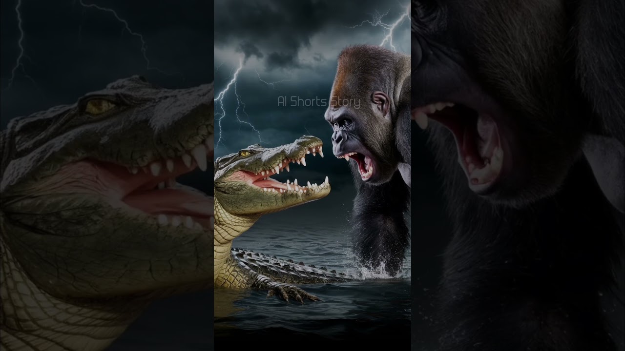 Animals hybrid video 