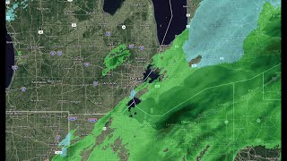 Metro Detroit weather forecast Feb. 11, 2022 -- 5 p.m. Update