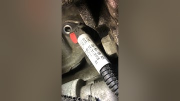 2009 Chevy cobalt crank shaft sensor replace