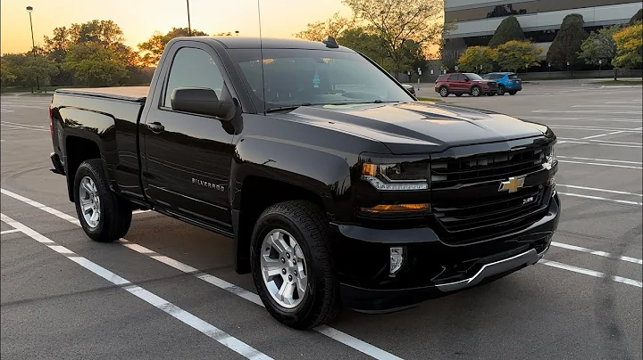 TAKING DELIVERY OF MY NEW 2016 Z71 SINGLE CAB SILVERADO!! *4X4*
