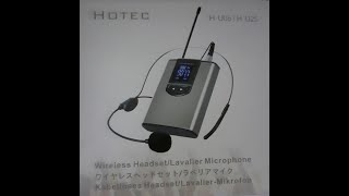 Review And Setup, Configuración Y Revisión Hotec H-U05 H-U25 Micrófono Inhalambrico Wireless