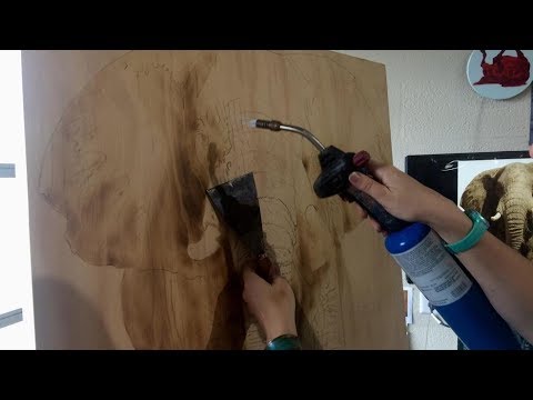 Wood Burning Artist Turned Burn Boss