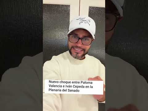 PALOMA VALENCIA ES LA ÚNICA QUE ESTÁ DEFENDIENDO A LOS COLOMBIANOS DE FRENTE DE QUE NO NOS ROBEN