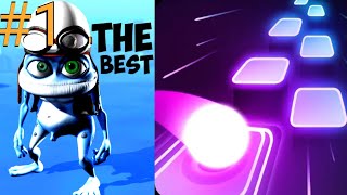 TILES HOP - AXEL F CRAZY FROG MUSIC || GAMEPLAY screenshot 5