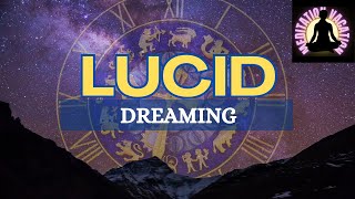 Lucid dreaming Guided Meditation  First sleep cycle induction