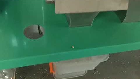 128 channels 2 chutes color sorter coffee bean color sorting machine