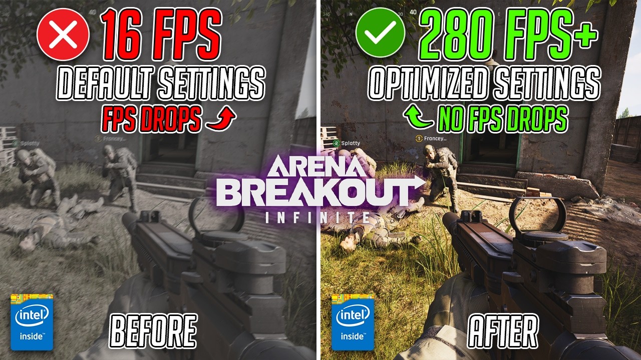 Arena Breakout: Infinite — лучшие настройки ПК для максимального FPS, устранения лагов и подторма...