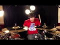 Steven Sharp Nelson - The Cello Song - (ThePianoGuys) - Drum Cover "Bach Cello Suite 1"