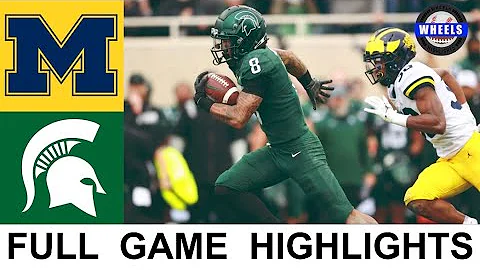 #6 Michigan vs #8 Michigan State Highlights | College Football Week 9 | 2021 College Football