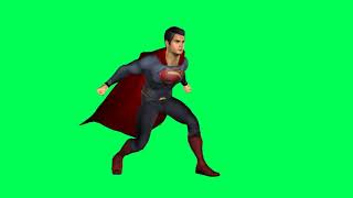 Hdvidz Superman Parte 2 Green Screen