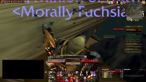 WOW Speed twink... what 4000% movement speed looks like