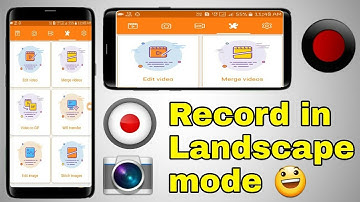 How to record android screen in Landscape mode | Android screen landscape mode me kaise record kare.