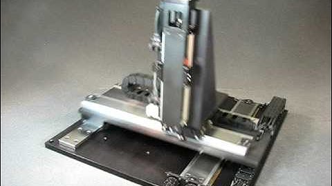 Three Axis Positioning Gantry System by MOTICONT