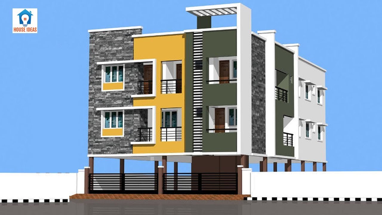 Best Apartment elevation  design  ideas  apartment front  