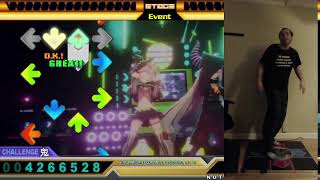 588th Daily Dance Ritual: Getting back into shape with DDR / Stepmania