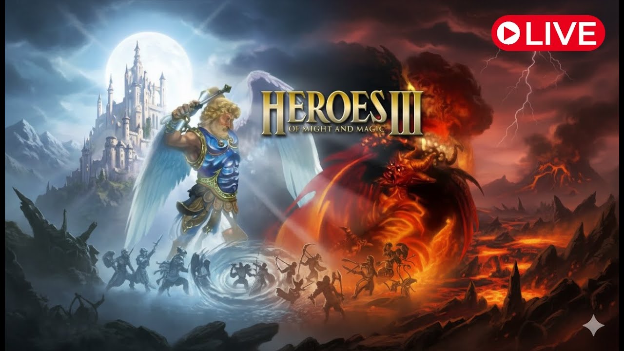 Los héroes del poder y la magia