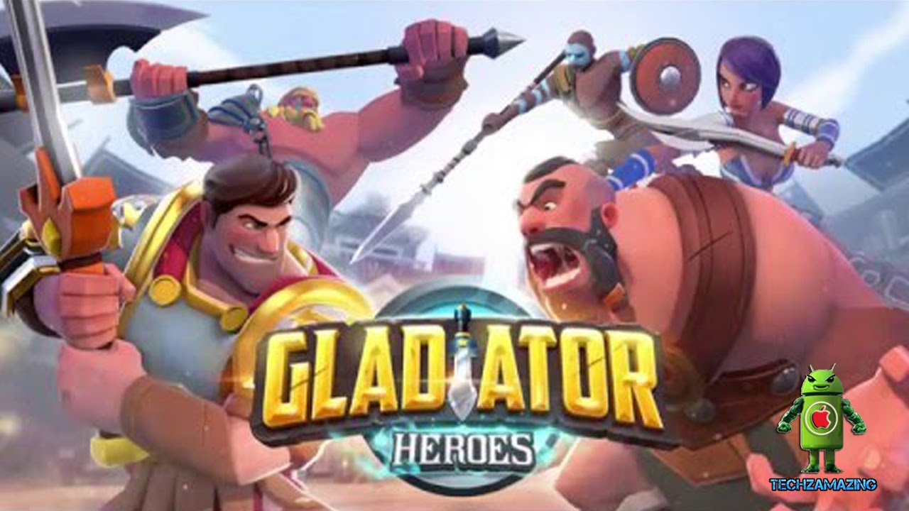 Gladiator Heroes (iOS/Android) Gameplay HD