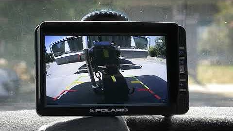 Polaris Reverse Camera systems
