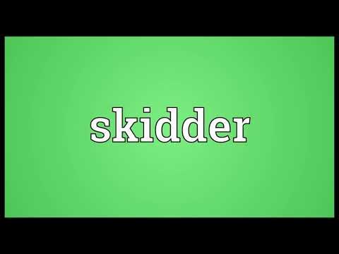 Skidder Meaning - YouTube