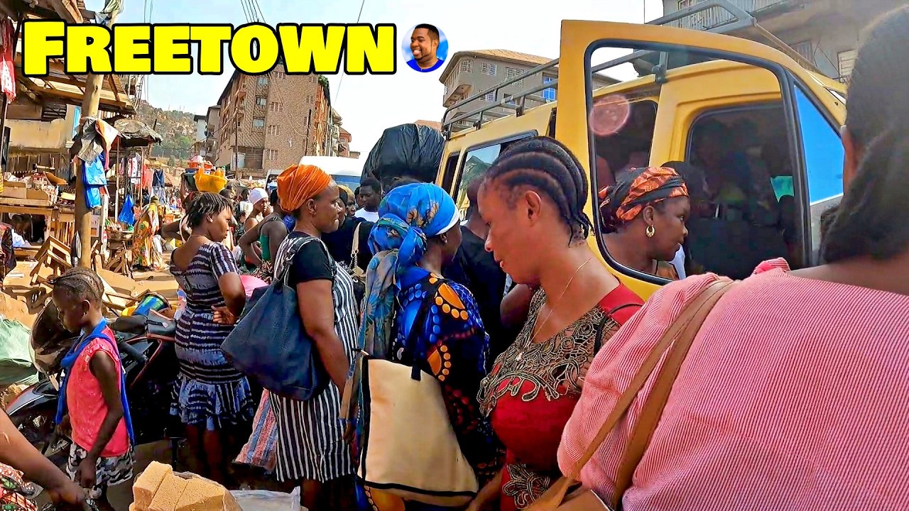 Ты серьёзно?! 👀 - Фритаун, 🇸🇱 Видеоблог 2026 - Исследуй вместе с Triple-A