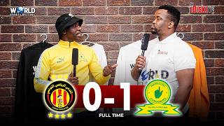 Divine Lunga Made A Lot of Mistakes | Esperance 0-1 Mamelodi Sundowns | Bobo