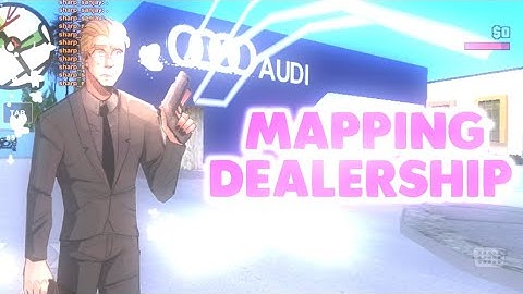 [Showcase] Audi Dealership Mapping | sharp sanjay | Download link in description 👇