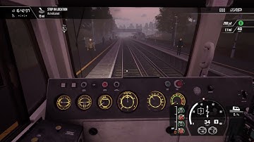 TSW 3 Rail Head Treatment Train Scenario Once in a Hoo Moon 4K