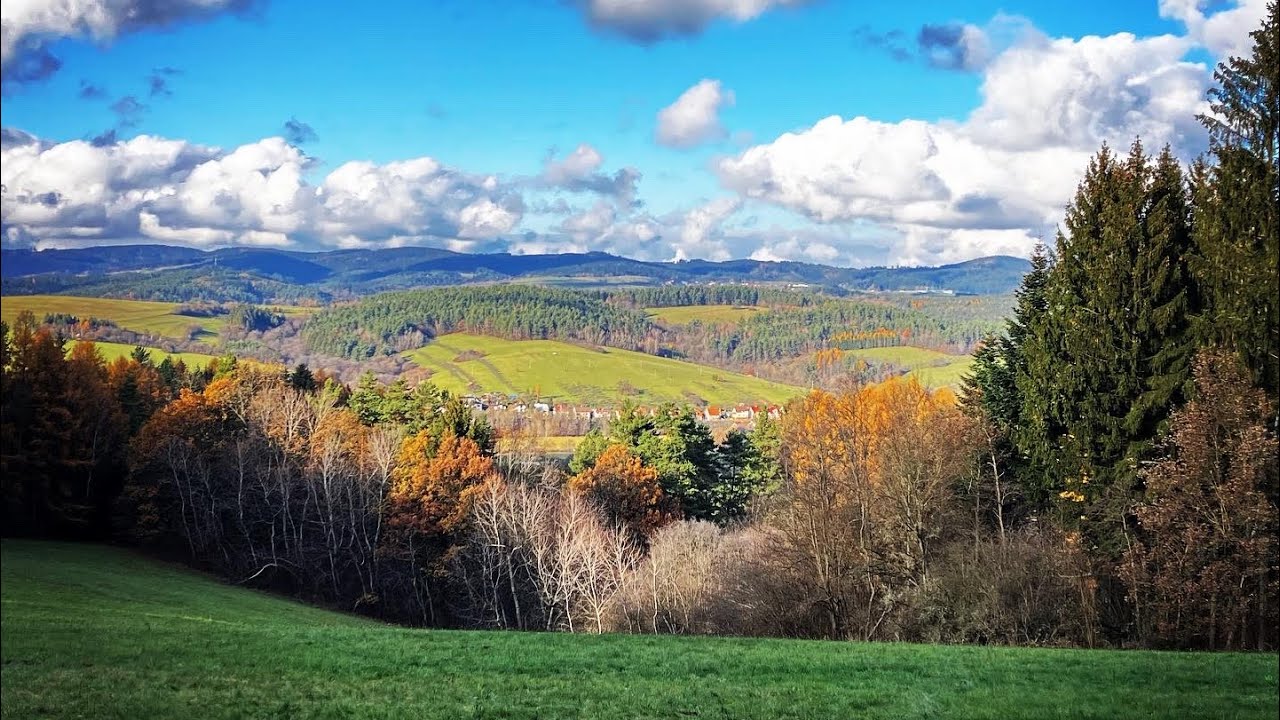 Valašské Klobouky - Rozhledna Královec - Přírodní rezervace Ploščiny - Pozorovatelna Durch a zpět