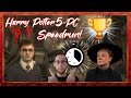 Doing an Any% Speedrun of the MOST IMMERSIVE Harry Potter OPEN WORLD to date - Order of the Phoenix!