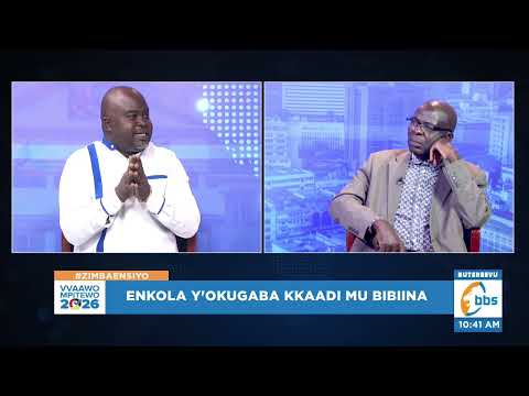 Kaija Ayambalidde Akankwasa Barirega Owa NEMA Atulugunya Nkalubo E Bbendegero Mu Wakiso 