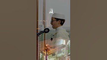 تلاوة خاشعة بصوت الطفل محمد عبكار صلاة التراويح بمسجد أنس بن مالك بميضار
